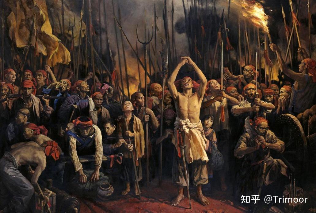 从洪秀全斩杀炮击英舰的太平军士兵来看太平天国真的反对外敌