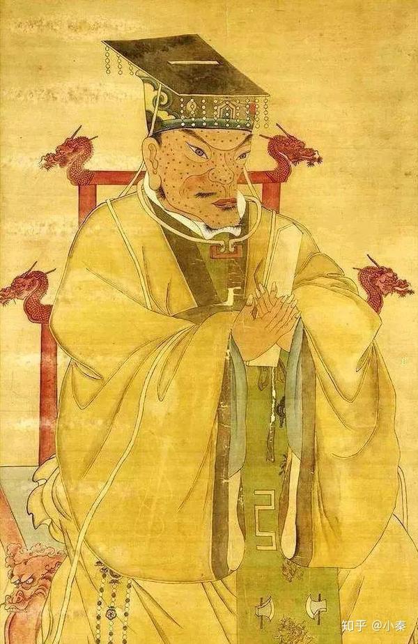 朱元璋有几张脸?从故宫明朝皇帝像说起:相术、神话、历史、争权 - 知乎