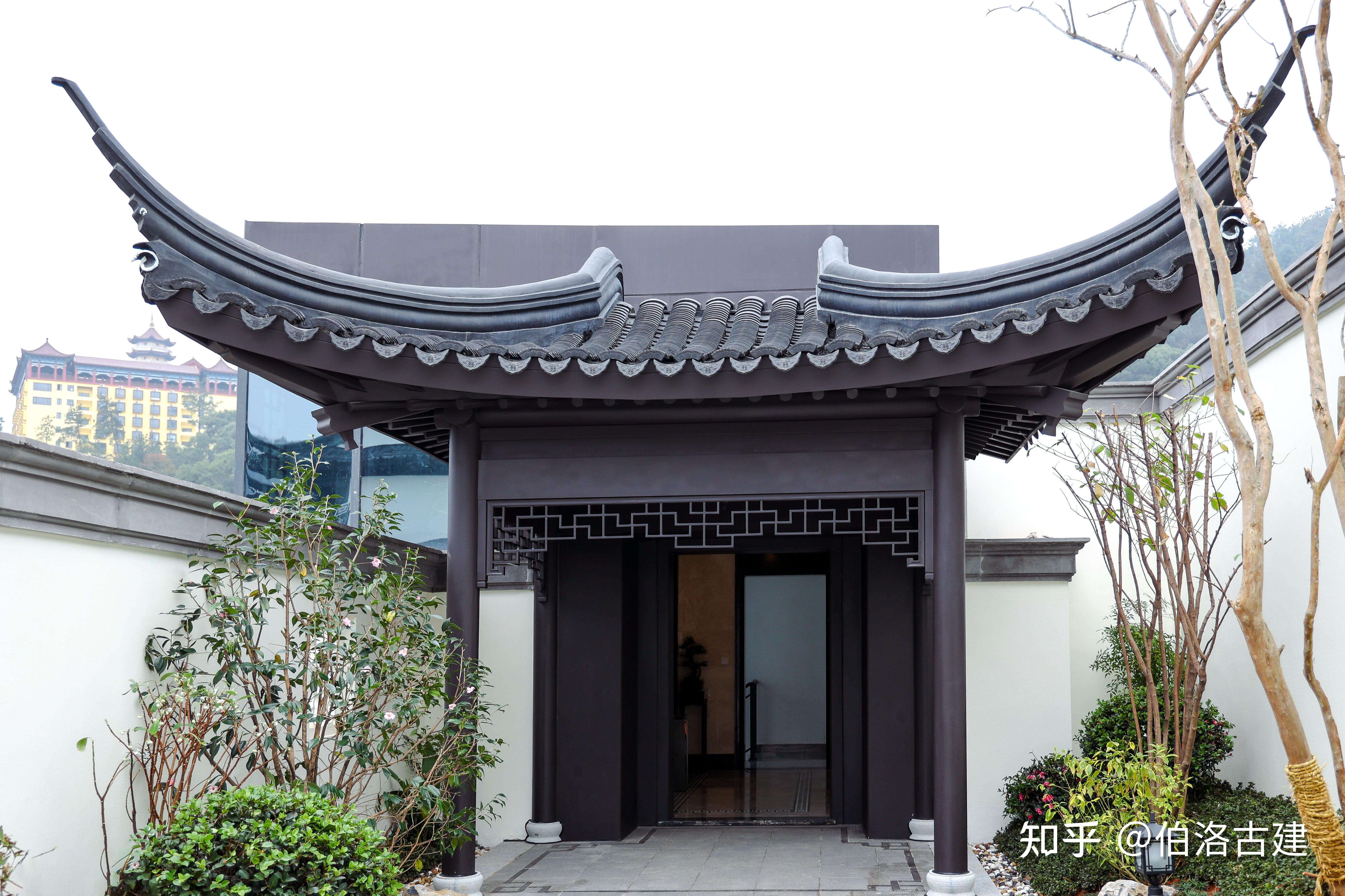 一角飞檐，中国古建筑的点睛之笔 - 知乎