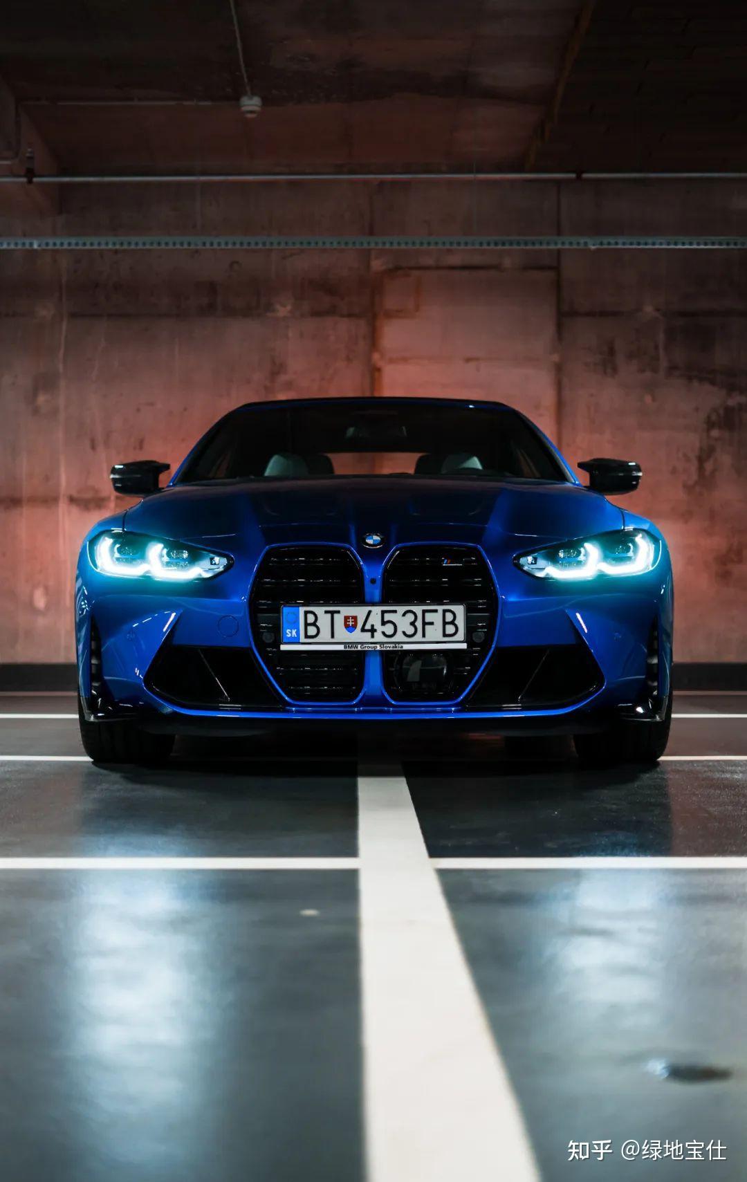 全新宝马m4敞篷车美图欣赏运动与优雅的完美结合