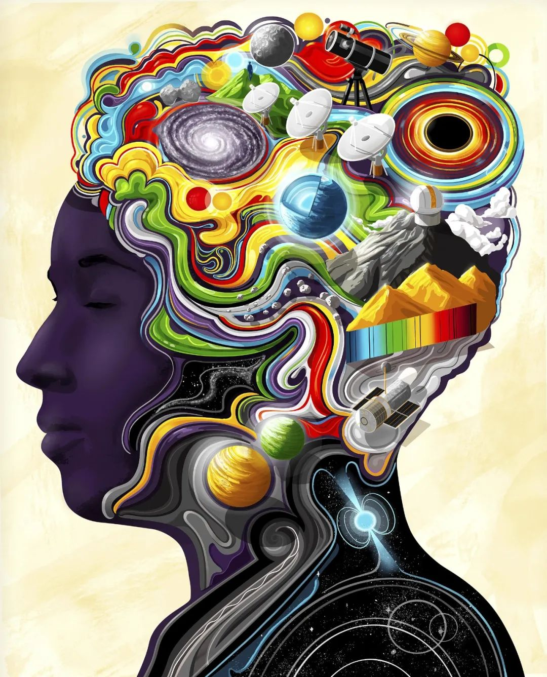 刘慈欣提出「技术能生成一切，却不能辨认伟大」，有道理吗？这对当下理解 AI 与人的关系有何启示？