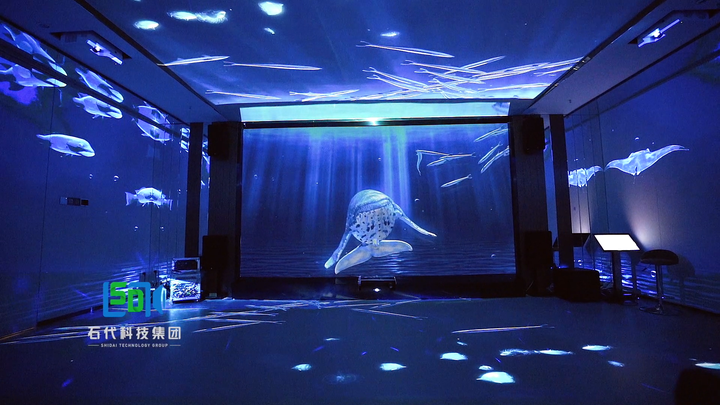 石代科技打造的沉浸式5d全景ktv究竟有何优势