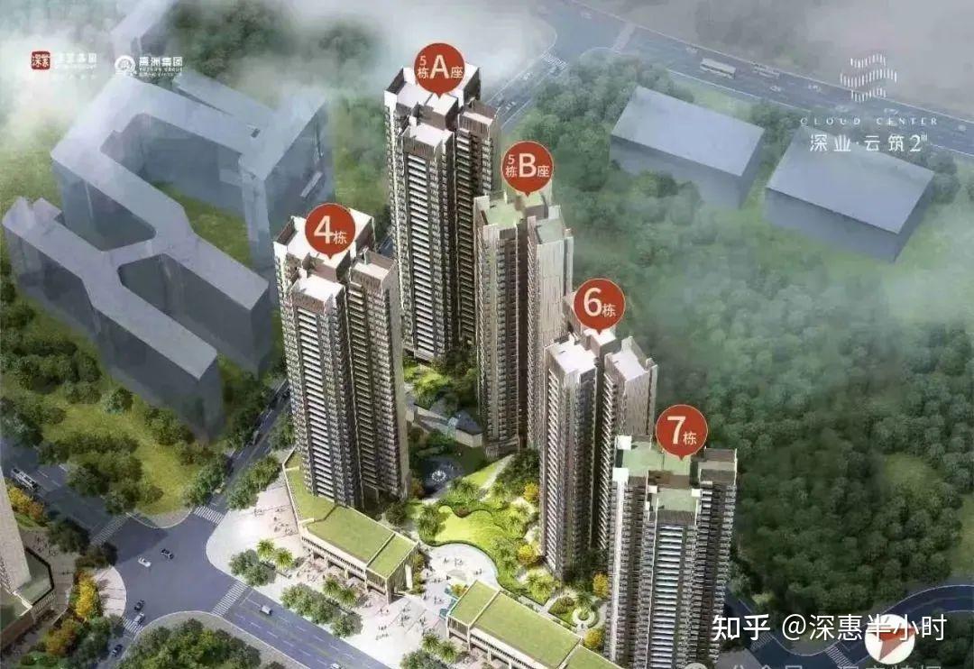 深圳楼盘测评【深业云筑】打出85折+278买三房、全套价格表,项目测评+优缺点曝光! - 知乎