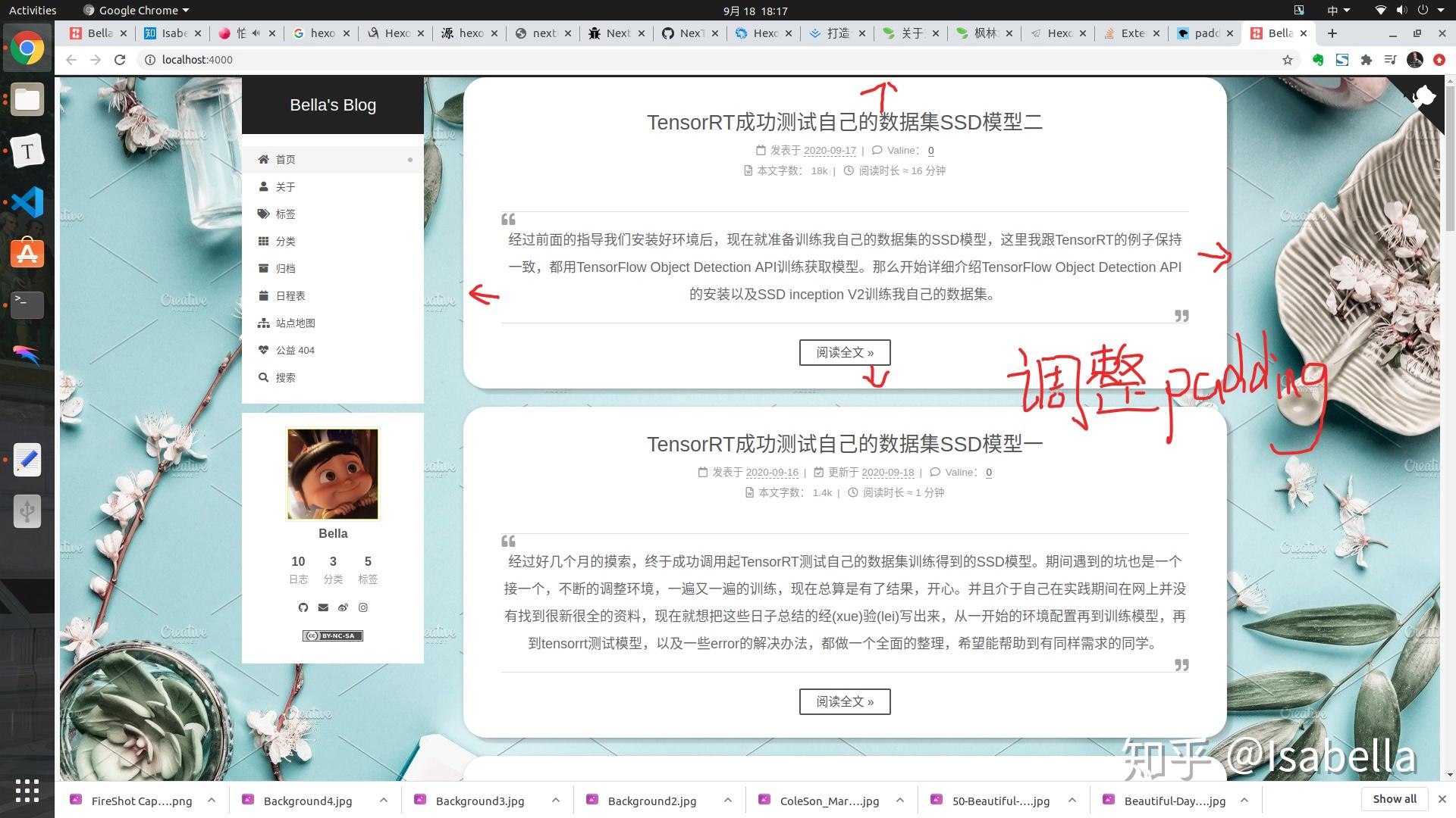 Ubuntu + Hexo + Next 8.0 进阶美化篇二 - 知乎