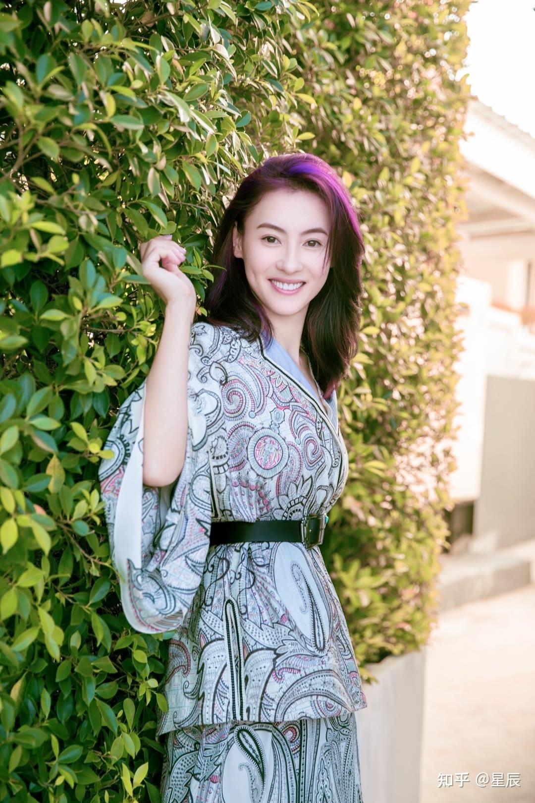 明星图集 张柏芝 美图写真 - 知乎