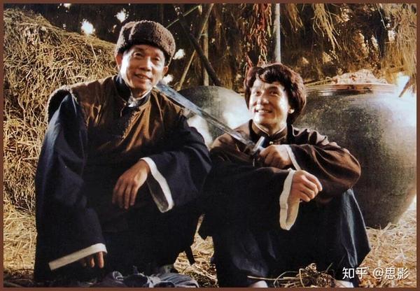 《醉拳2》最后一场动作戏是成龙设计的,和刘家良设计的"醉八仙"风格