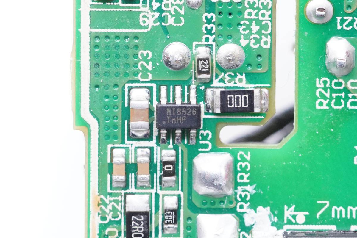 拆解报告:小米11 Pro/Ultra标配67W快充充电器  第43张 拆解报告:小米11 Pro/Ultra标配67W快充充电器  第43张