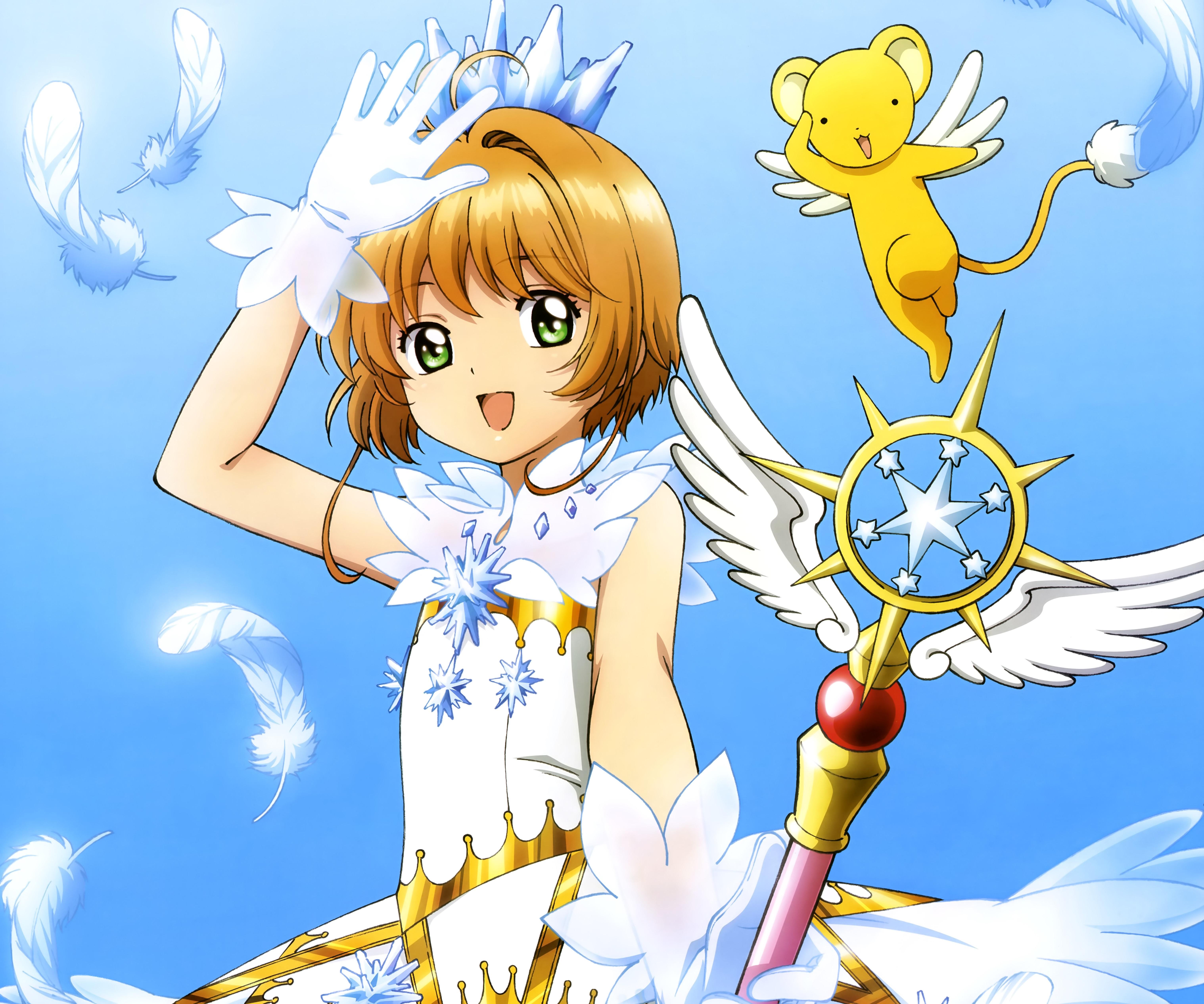 动画《魔卡少女樱》有没有什么好看的全面屏壁纸? - 知乎