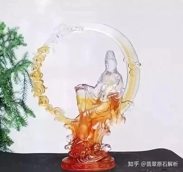 传说中的绝世极品 满绿玻璃种翡翠观音 价值亿 真让人不敢置信 知乎