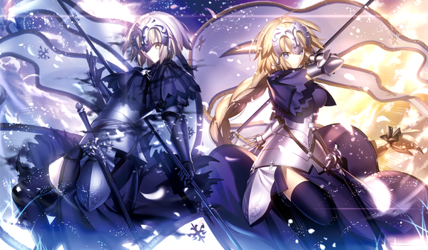 Anime Fate/Grand Order HD Wallpaper by マシマサキ