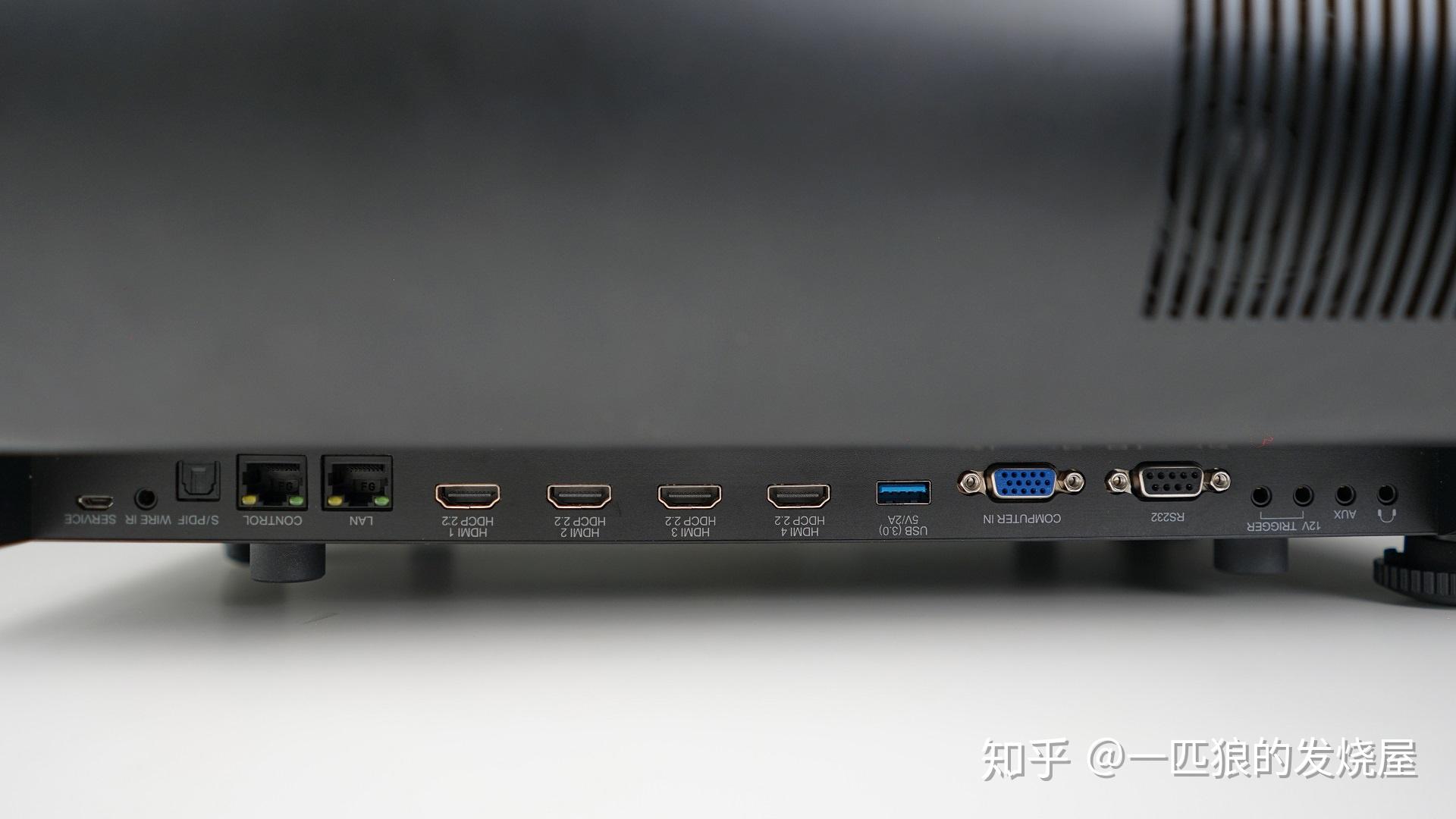 发烧屋优派tx500k使用体验终于有了一款中高端的4k短焦投影