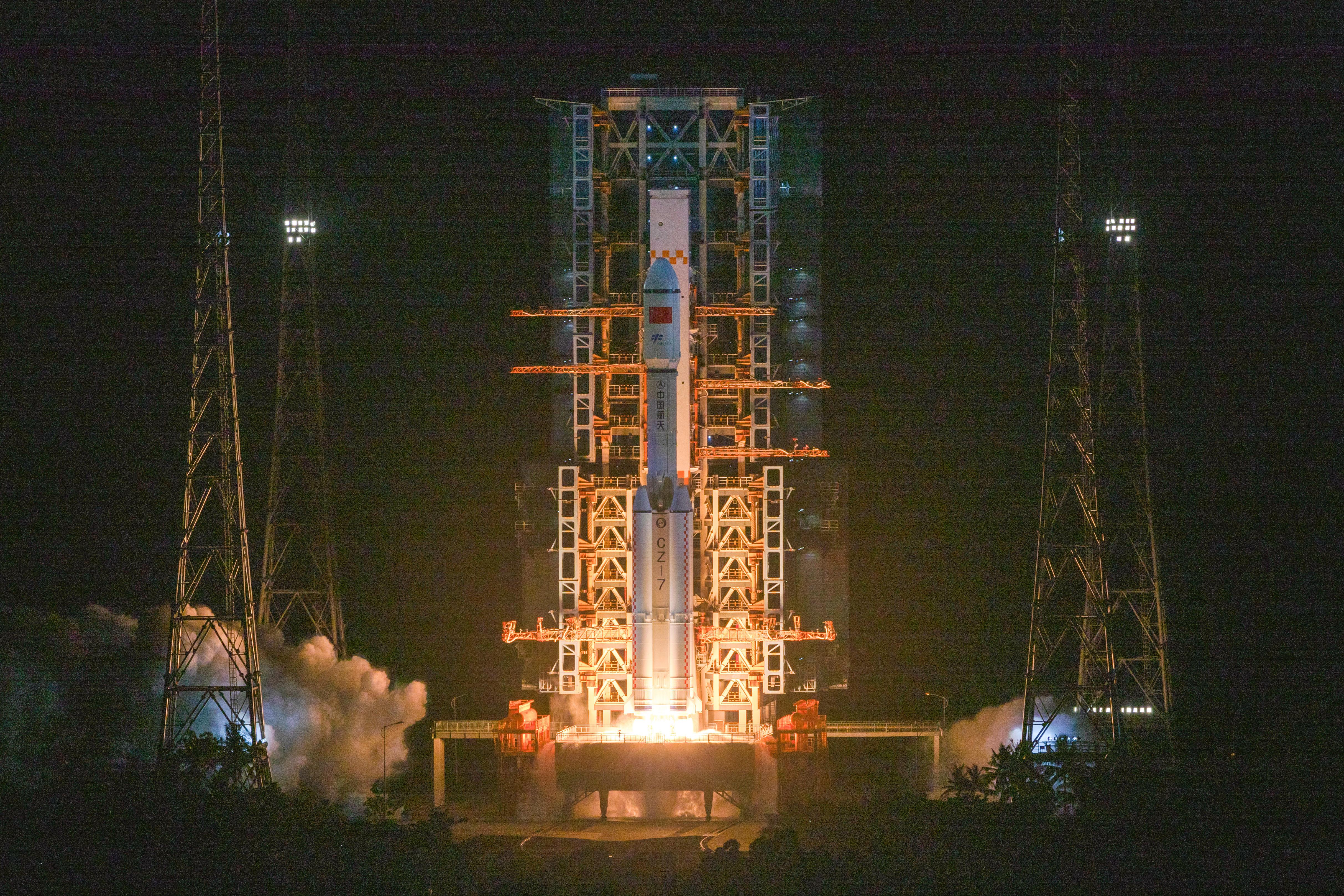 中国天舟二号货运飞船5月29日发射成功对中国空间站的建设有哪些重要