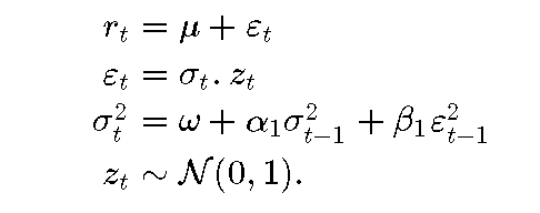 拓端tecdatr语言时间序列garch模型分析股市波动率