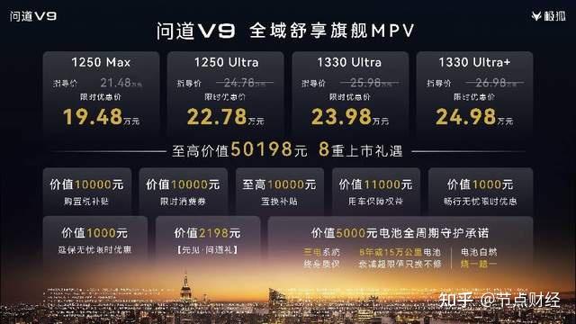 不止旗舰实力,更懂用户所需,19.48万起极狐问道V9重磅上市