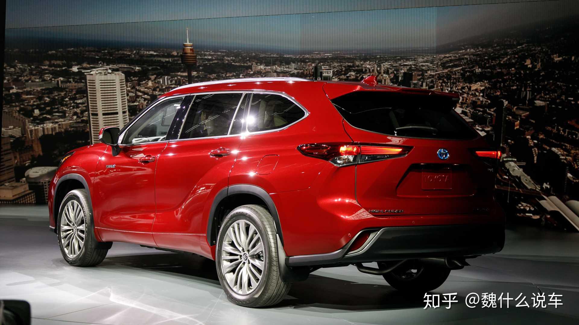 2020款丰田汉兰达北美34600美元起将推35l燃油和25l混动版本