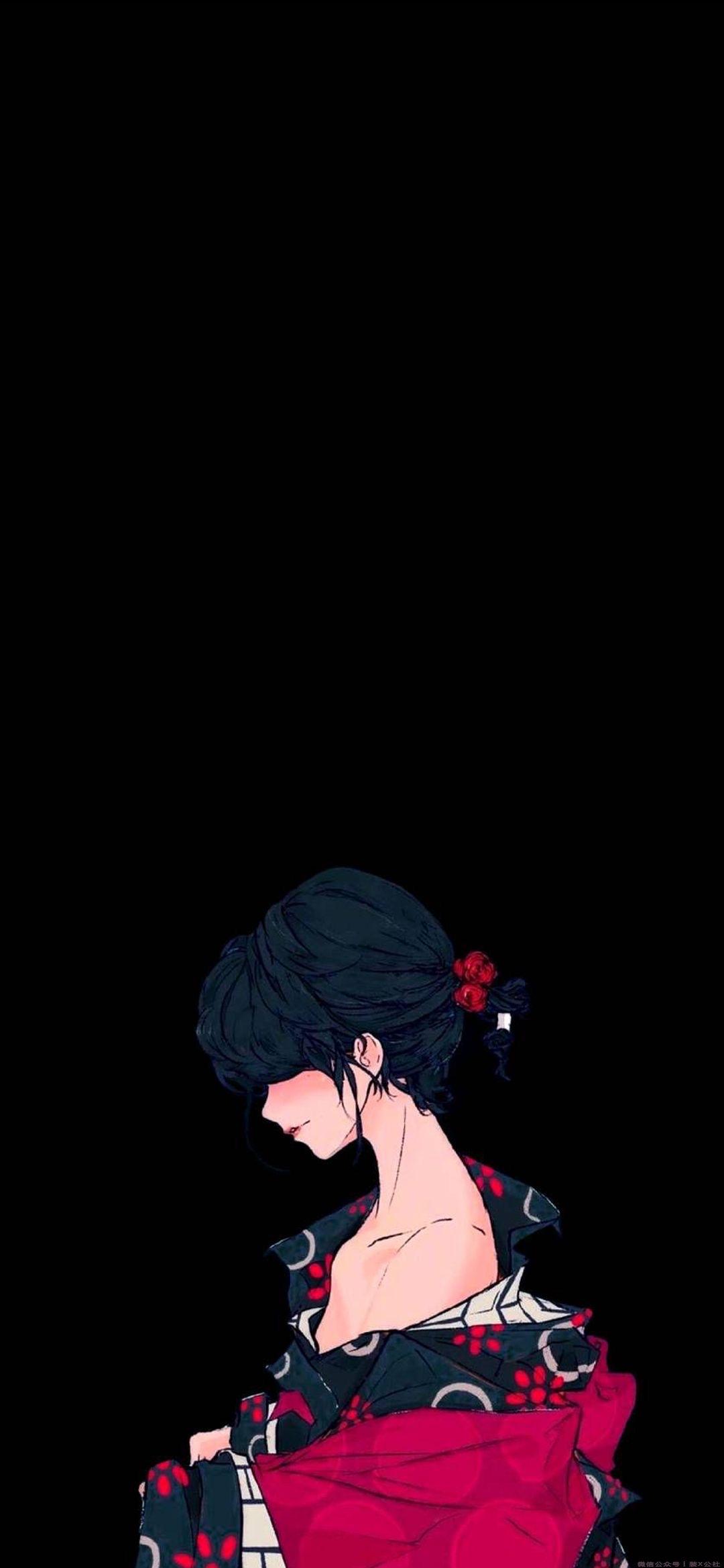 有什么黑色系但是又不压抑的壁纸吗