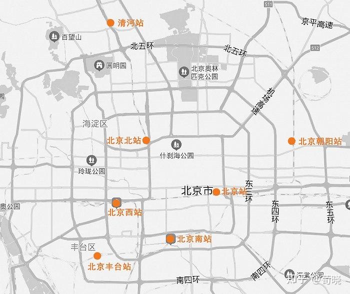 为什么总感觉北京不像是一个东亚城市?