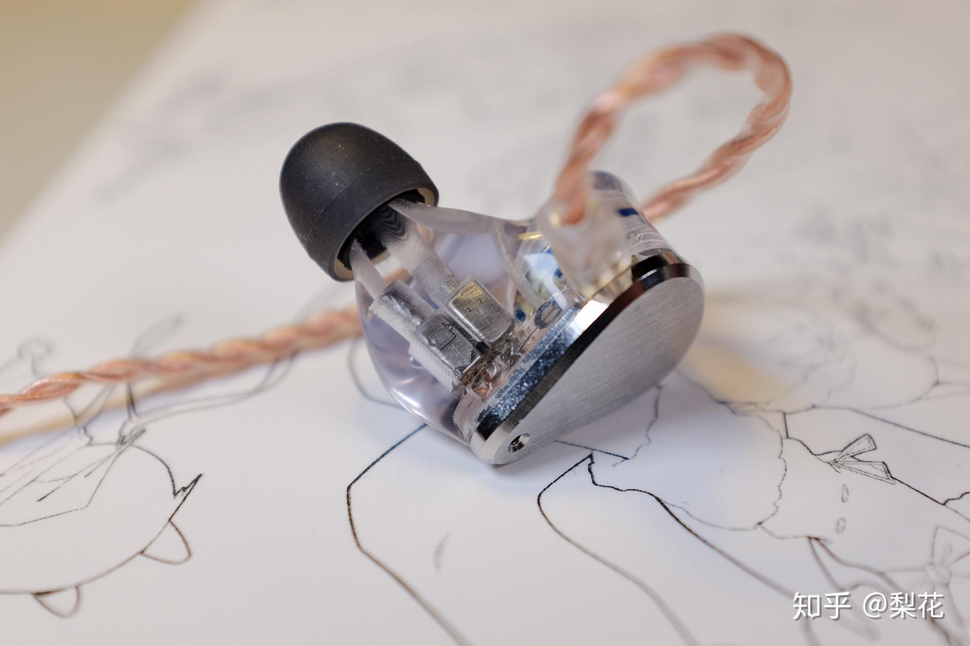 水式圈铁味水月雨blessing2入耳耳机测评