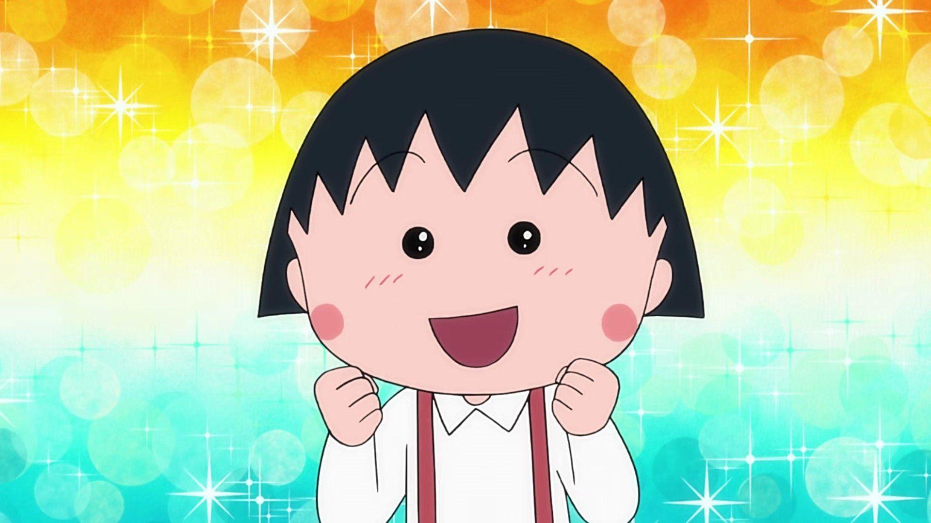 有没有樱桃小丸子的壁纸或头像? - 知乎