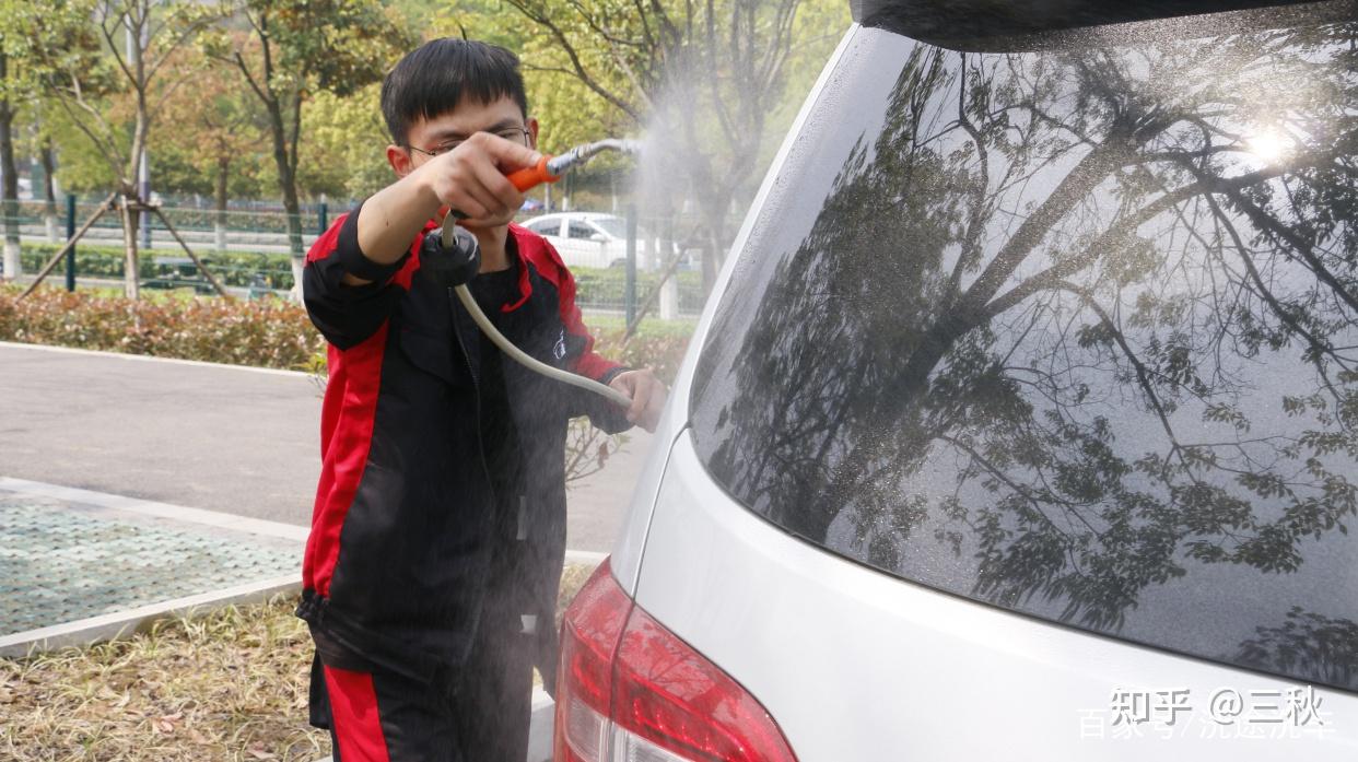 两个视角带你看清微水上门洗车