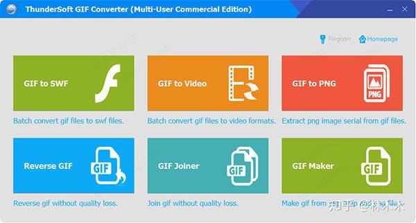 ThunderSoft GIF Converter(GIF转换器)中文版分享- 知乎