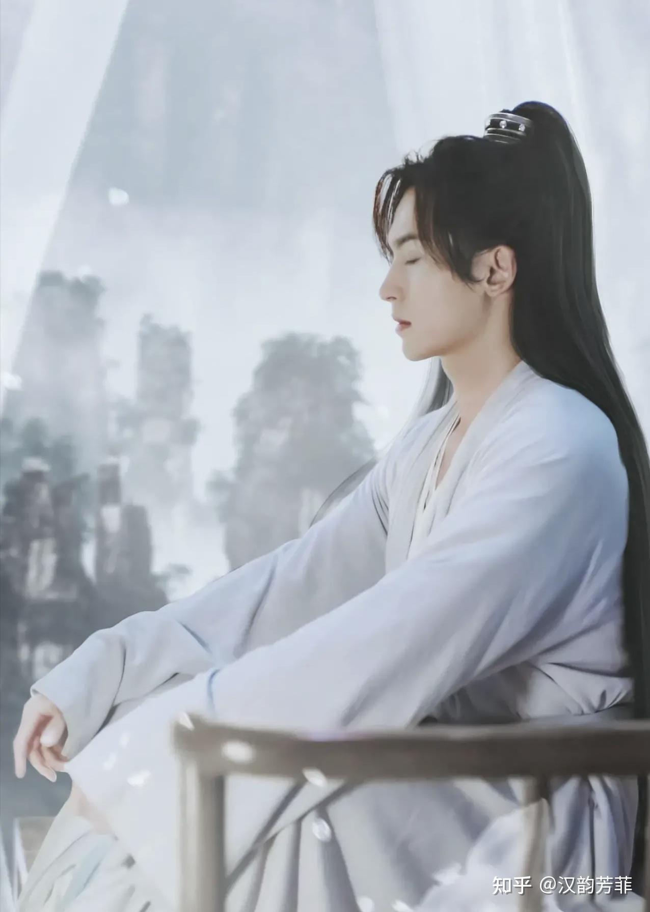 《山河令》周子舒的血色温柔,及与师弟九霄,静安郡主的前尘往事