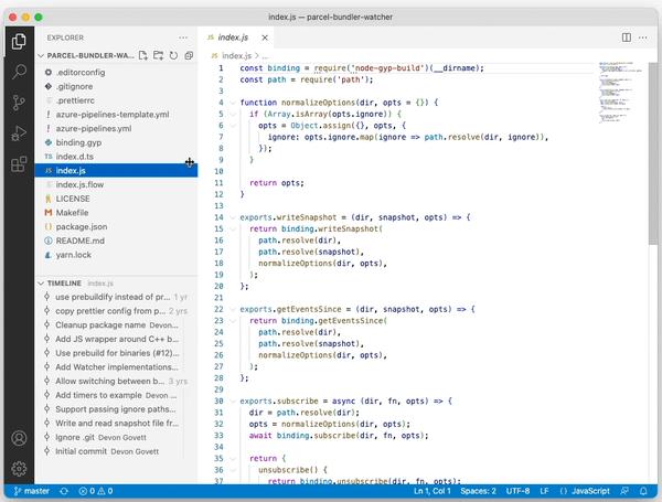 VSCode Local History 功能首个 insider 版本来了！ 知乎