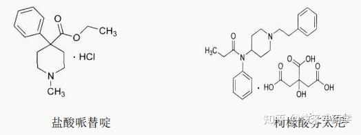 【药化高频考点 11】合成镇痛药的化学结构类型及其代表药物 - 知乎