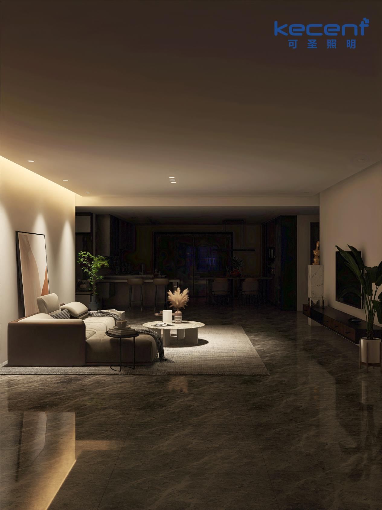 家居灯光设计怎么做基础照明重点照明氛围照明