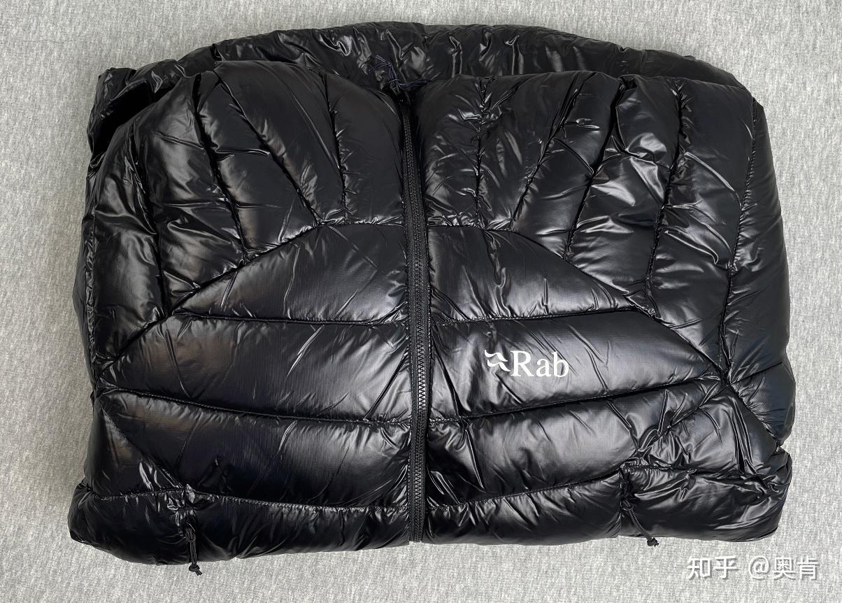 1000蓬的羽绒服好在哪rabzerog体验感受