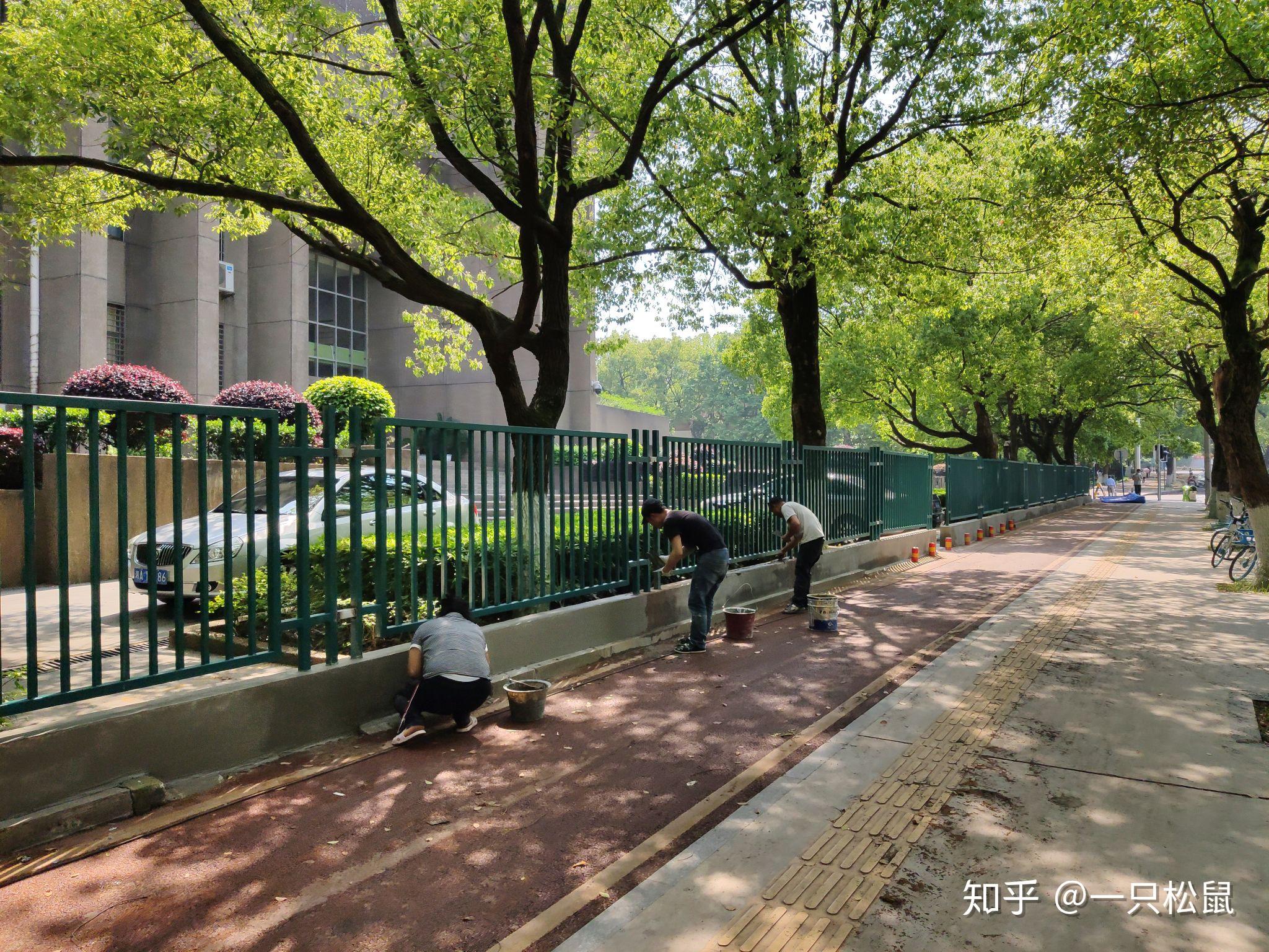 如何看待湖南大学开始修围墙? - 知乎