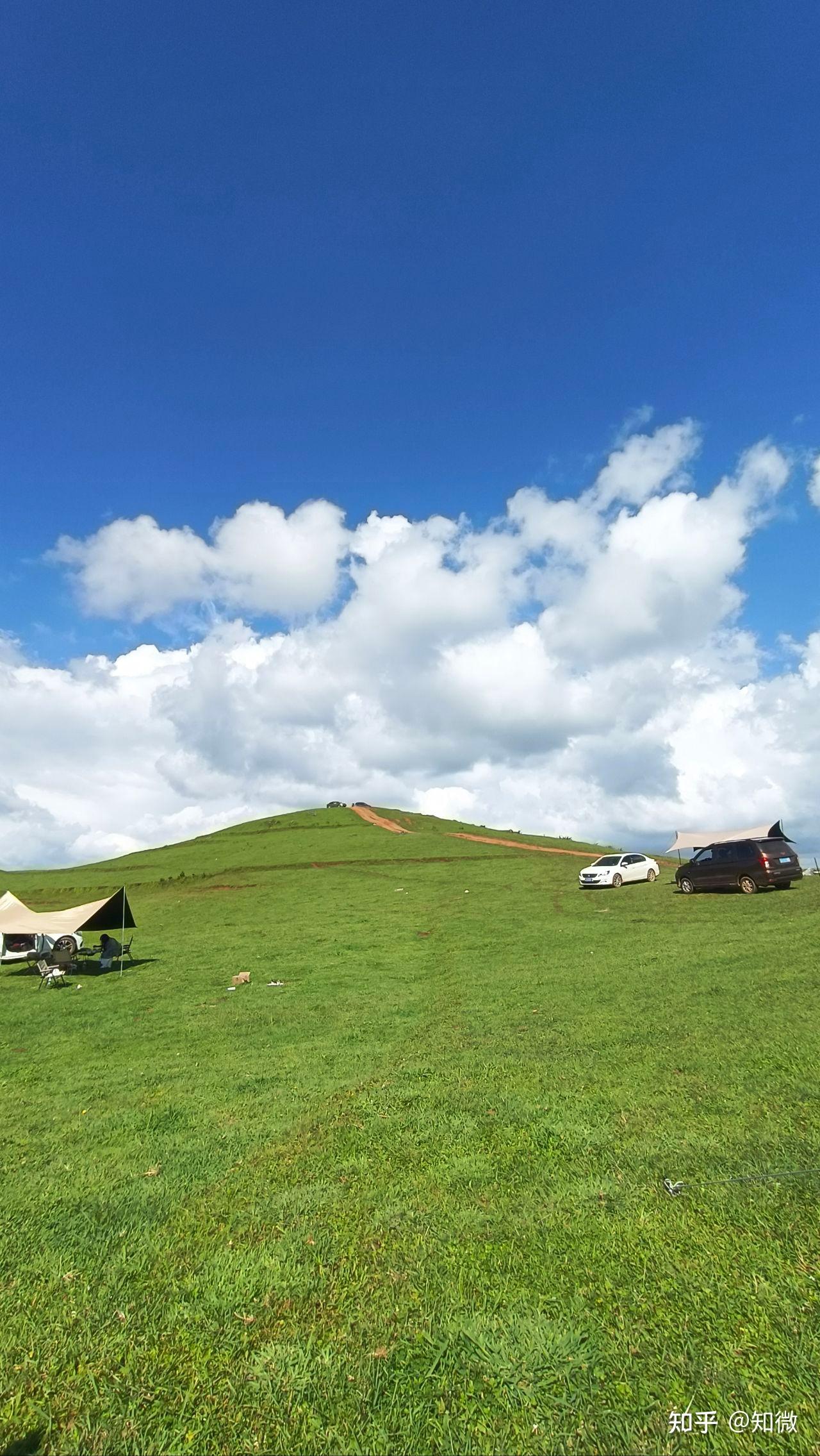 南国草原露营记