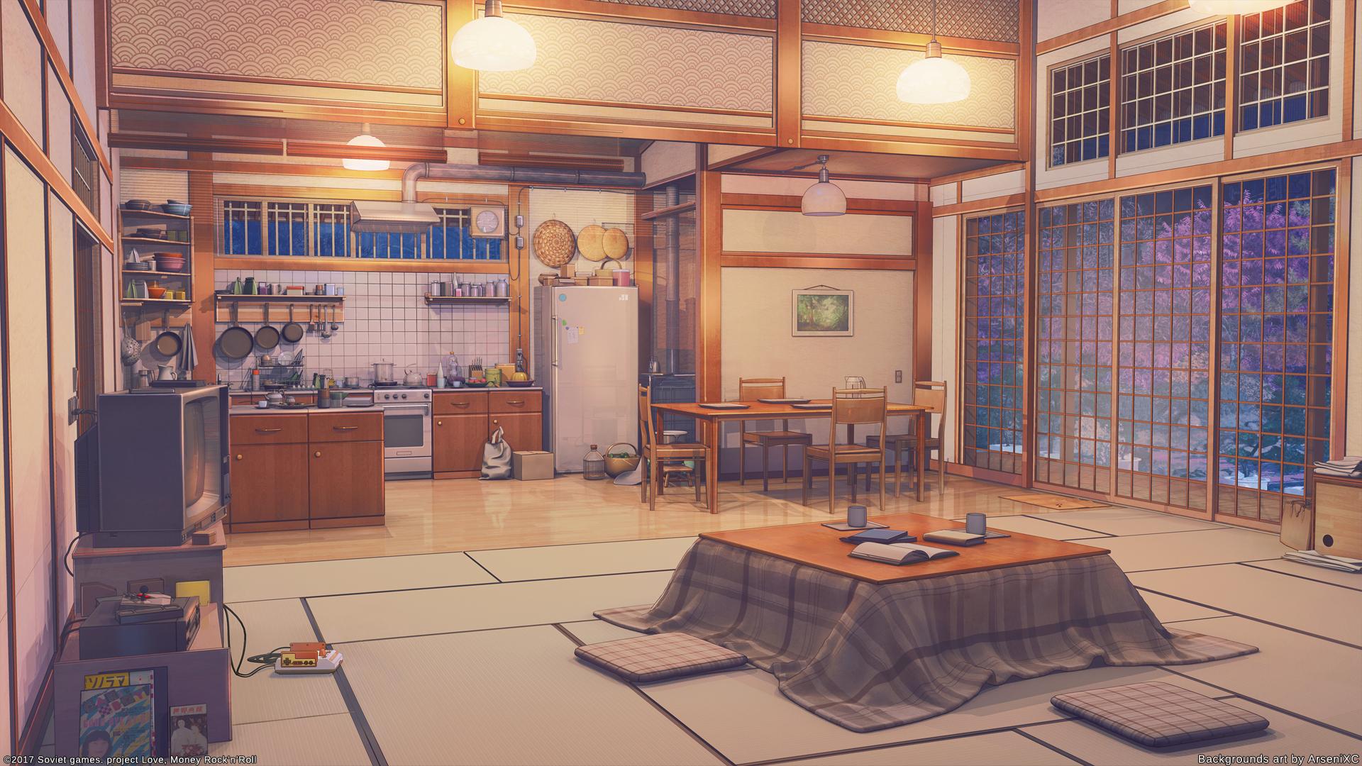 动漫壁纸&美图 | 风景 第四弹 场景(一) - 知乎