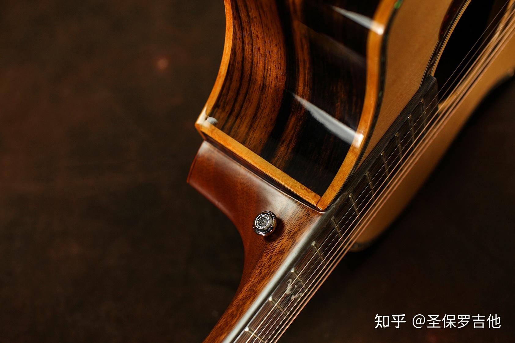 繁花锦簇行云流水圣保罗gf800cplus云杉面单吉他