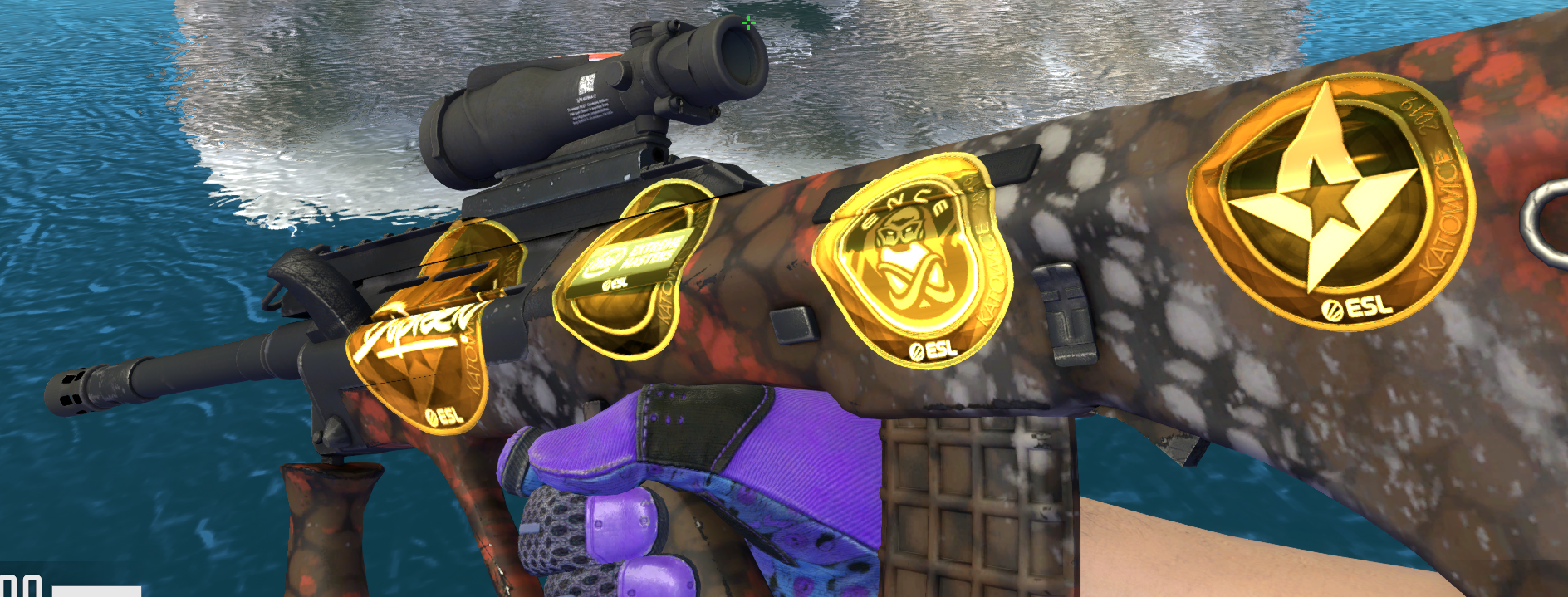 csgo这次狂牙大行动皮肤好看吗