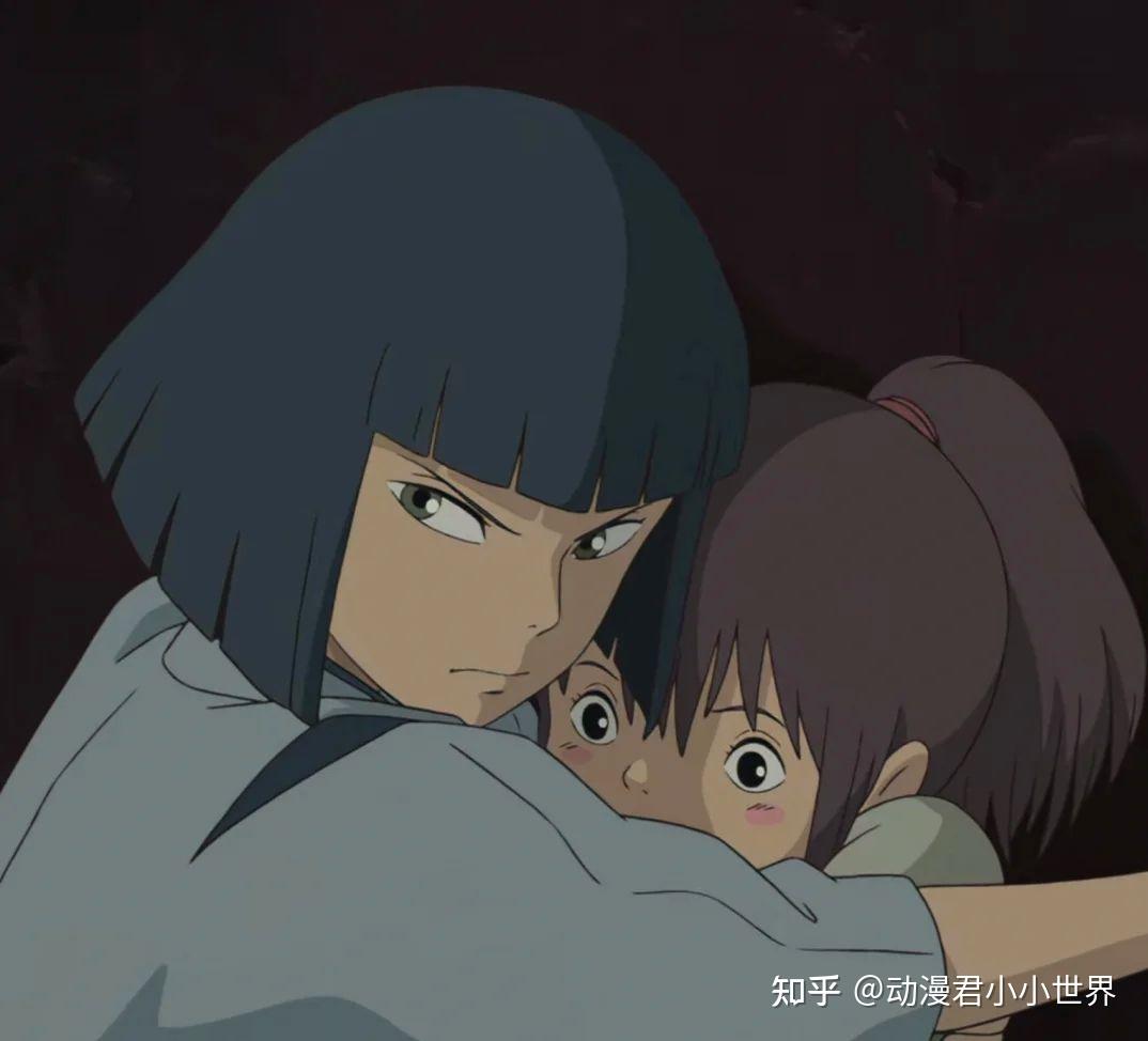 千与千寻里千寻和白龙有没有相见?