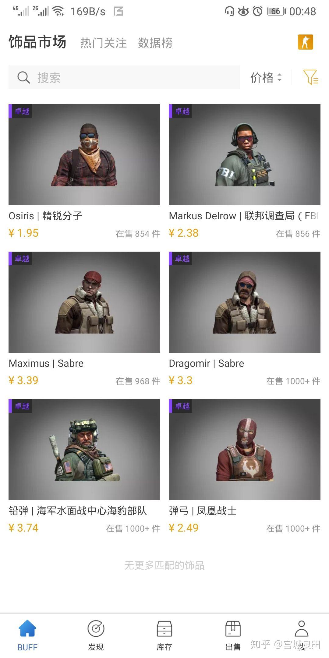 csgo中的人物皮肤等级怎么分? - 知乎