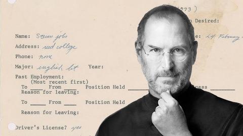 朱英楠david: 前不久,乔布斯当年的求职信以17.