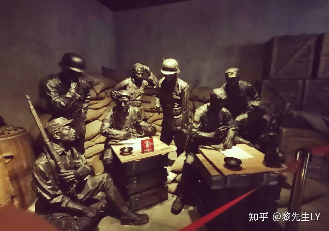 抗日十大战役淞沪会战六四行仓库战上