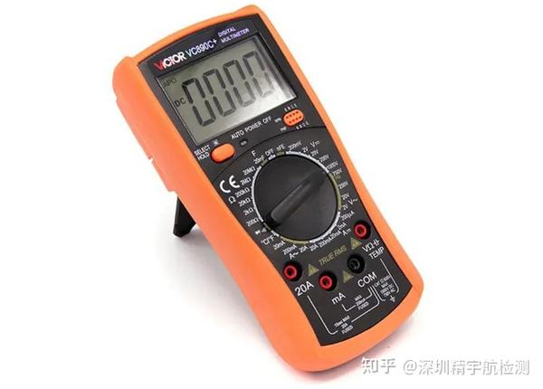 怎么校准数字多用表,数字多用表仪器校准步骤 - 知乎