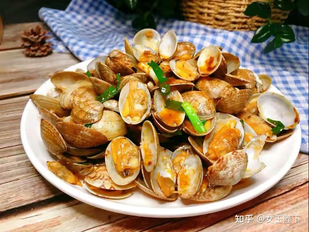 蒜香蚝油花甲带你解锁清洗花甲的小妙招