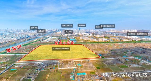 宿迁市区2024年推介地块出炉,附国企摘牌推介,高达1.8w/平