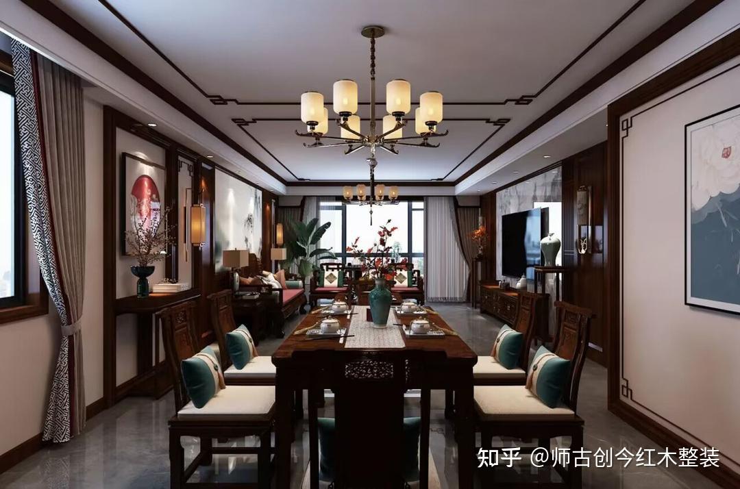 红木整装,将远古遗风与当代城市文化相融合 - 知乎