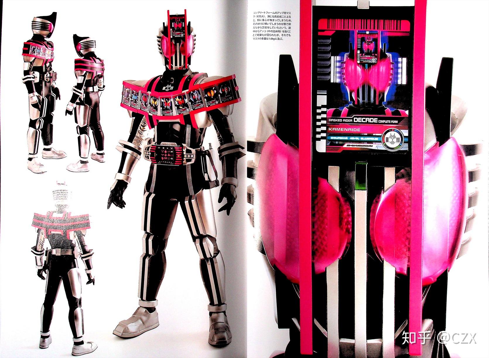 假面骑士decade写真集