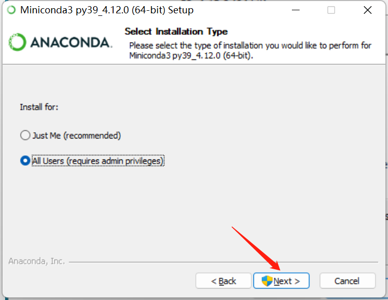  miniconda python 