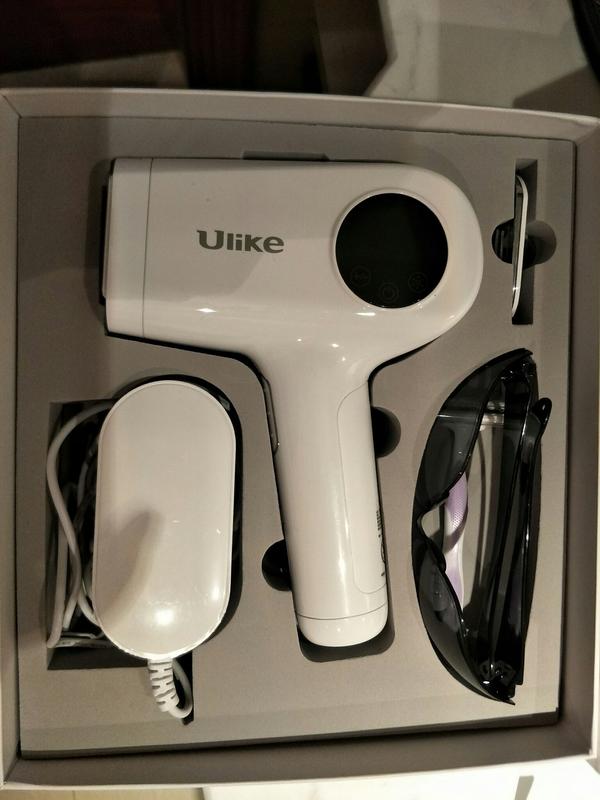 韩国ulike冰感激光脱毛仪全身家用剃毛脱毛器腋下冰点光子脱毛仪