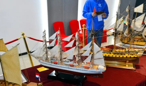 2017年全国航海模型锦标赛仿真船模图片集锦