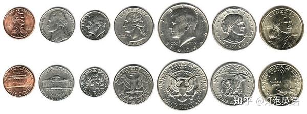US coin knowledge,不得不知的美国硬币知识和常用英文。 - 知乎