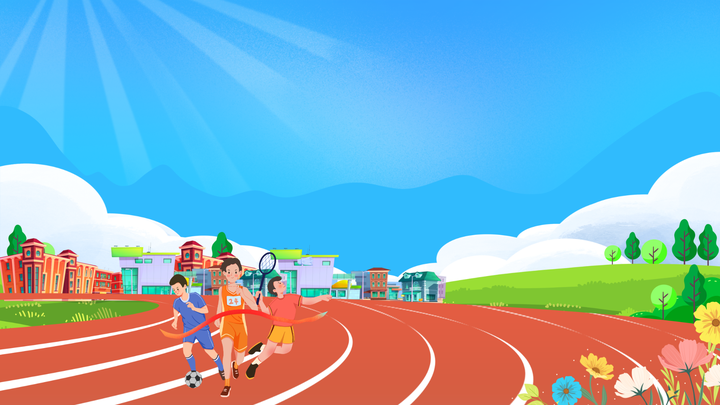 最新16套高质量秋季运动会ppt模板!