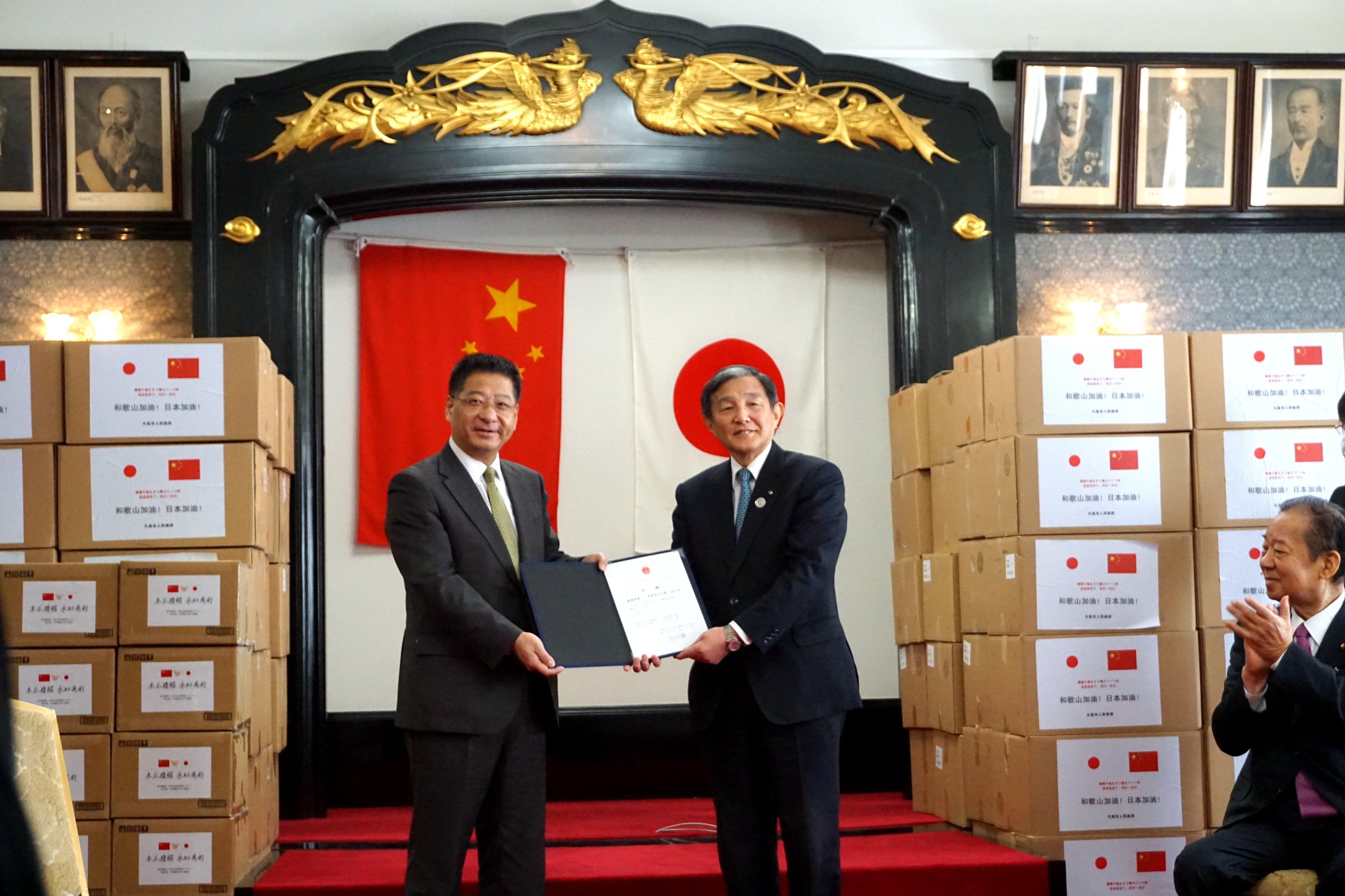 日本疫情日益严重之时 中国到底向日本捐助了多少口罩 知乎 日本疫情日益严重之时 中国到底向日本捐助了多少口罩 知乎